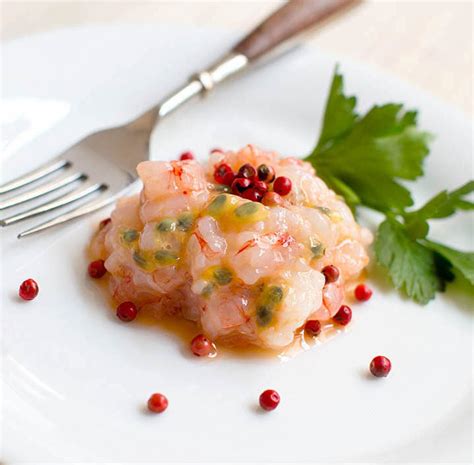 Katrinshine: Shrimps and scampi tartare italian recipe