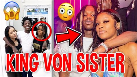 KING VON SISTER Spotted W/ QUANDO RONDO In Public - YouTube