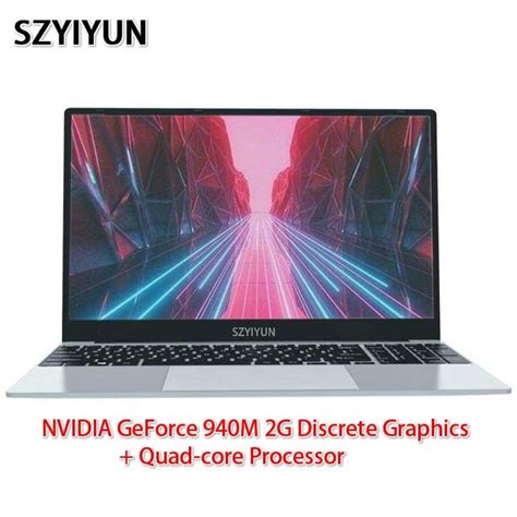 J3455 Intel Laptop 8G NVIDIA GeForce 940M 2G Discrete Graphics Quad-core Processor Ultra-thin ...