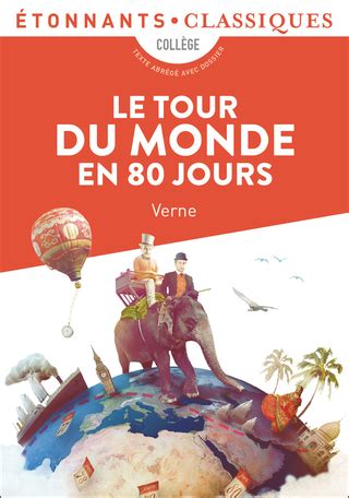 Le tour du monde en 80 jours » Voyage - Carte - Plan