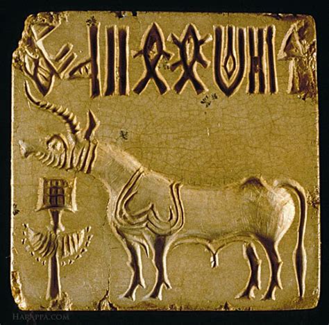 Soma Cult figure in Indus Valley Seals(Post.9442) | Tamil and Vedas