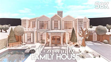 Bloxburg Family House 2 Story 60K - Draw-hub