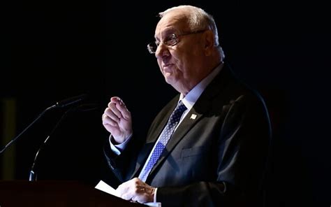 Rivlin meets Jordanians, discusses developing Christian sites to 'build bridges' | The Times of ...