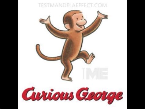 Curious George had a tail! Residue found! : Retconned