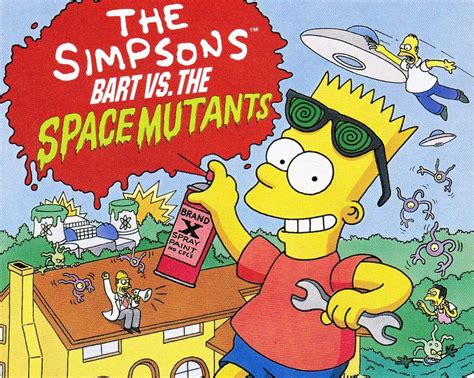 The Simpsons: Bart vs. the Space Mutants, análisis: review con vídeo y ...