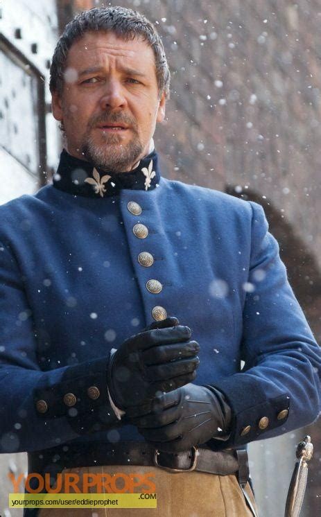 Les Miserables Javert (Russell Crowe) Inspectors Uniform original movie costume