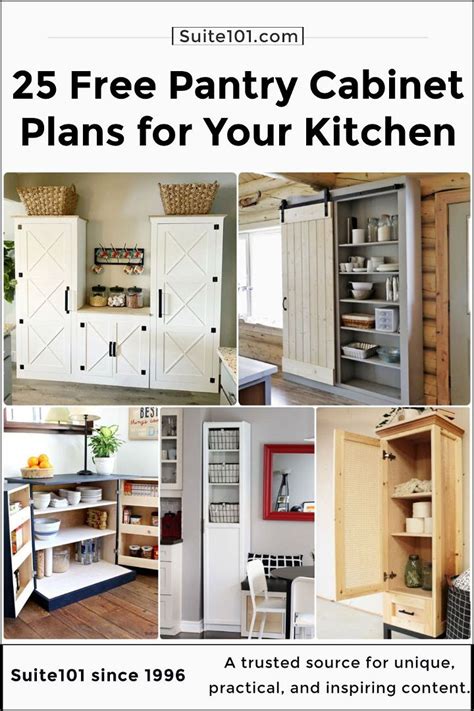 How To Build A Pantry Cabinet