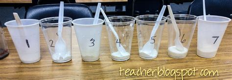 Experiments with Solids - Originally I had planned for students to do the mystery liquids and ...