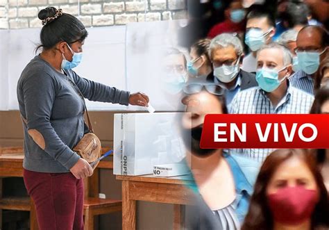 Elecciones 2022 EN VIVO: las regiones inician la jornada electoral