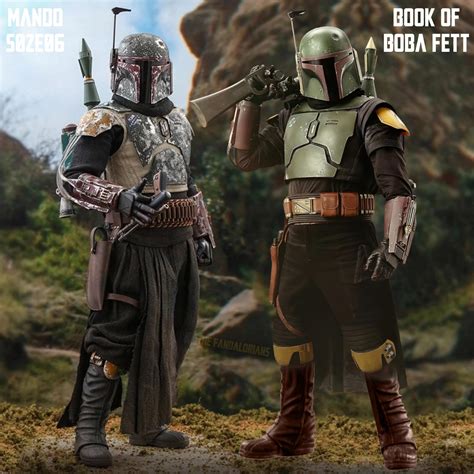 My favorite Boba Fett armor/outfit is still the reclaimed armor from ...