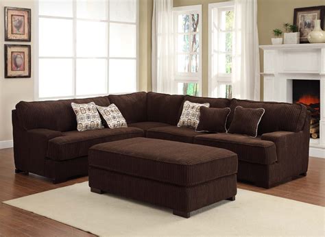 Best 15+ of Chocolate Brown Sectional Sofa