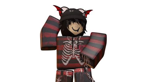 Roblox Styles Emo Boy