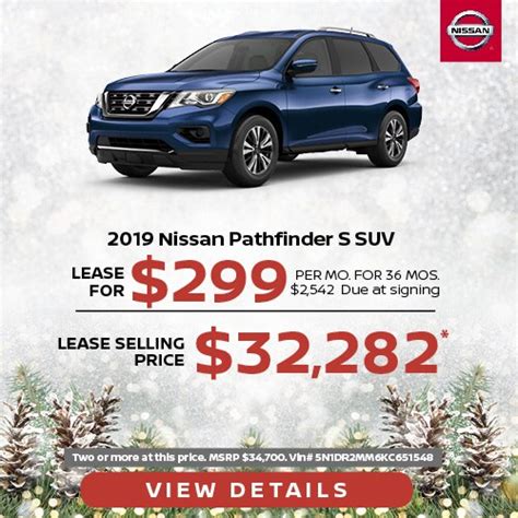 Nissan Lease Deals at Exton Nissan Near West Chester Concordville Wayne