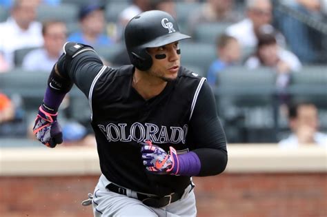 Colorado Rockies: Now is the Time to Trade Carlos Gonzalez