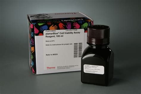 Thermo Scientific™ alamarBlue™ Cell Viability Assay Reagent: | Fisher ...