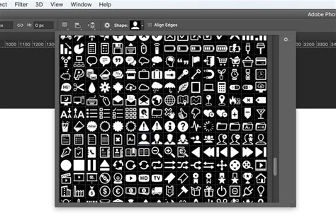 How to easily use Vector Icons in Photoshop as Vector Shapes? | by Gasper Vidovic | The World of ...