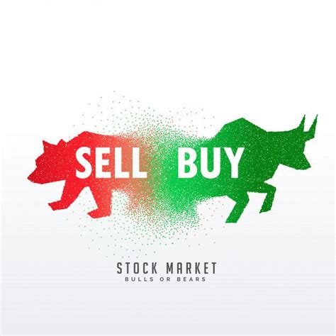 Download Buy And Sell Concept Design Showing Bull And Bear for free | Trade logo, Dream catcher ...