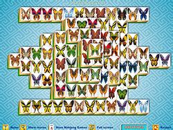 Butterfly Mahjongg Game - MyGames.com - Play fun free my games.