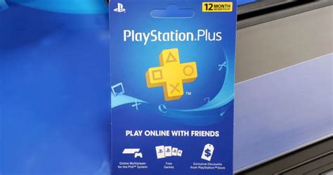 Amazon Prime: PlayStation Plus 12-Month Membership Only $39.99 Shipped ...