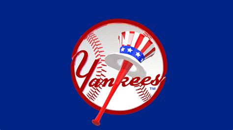 Yankees Logo - Buy Royalty Free 3D model by DIS (@dis__) [59763e7 ...