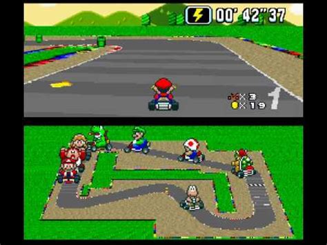 Mario Kart Mario Circuit