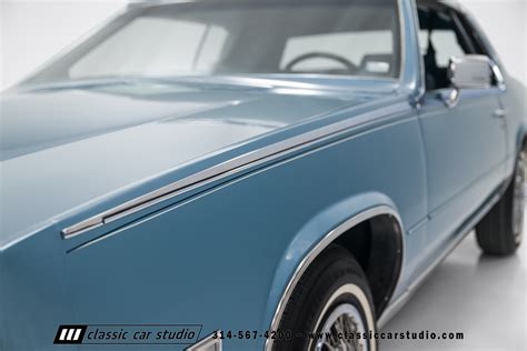 1985 Cadillac Eldorado Biarritz | Classic Car Studio