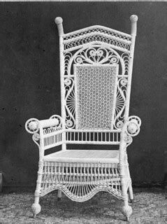 Heywood-Wakefield Chair | An early wicker chair made by the … | Flickr