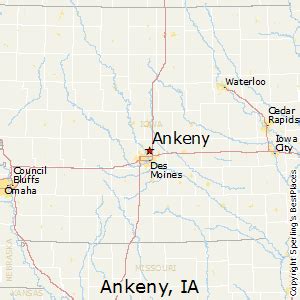 Best Places to Live in Ankeny, Iowa