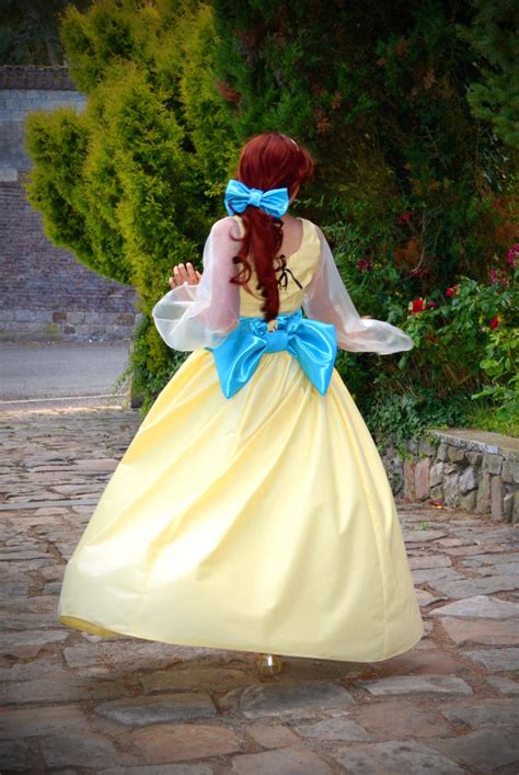 Anastasia Once upon a december Dress by Pomm3Cosplay on DeviantArt