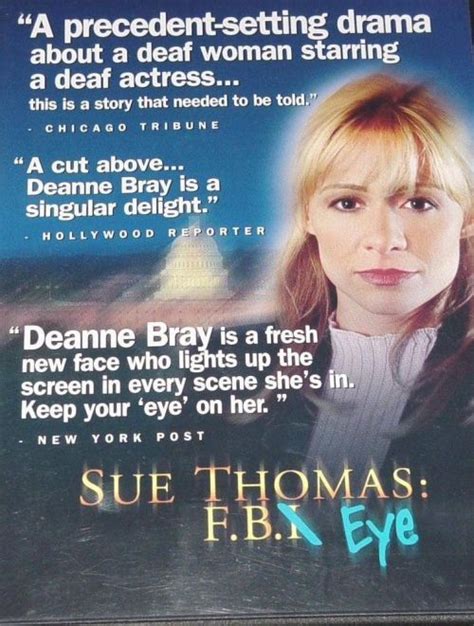 Sue Thomas FBEYE | Sue Thomas: Słyszące oczy FBI / Sue Thomas: F.B.Eye (2002) : Seriale ...