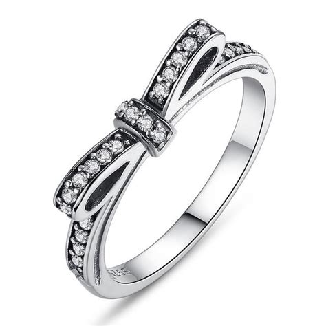 Sterling Silver Bow Ring - Buy now on SALE – Jewelrify