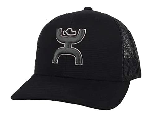 Men Sterling Hooey Hat Snapback 6 Panel