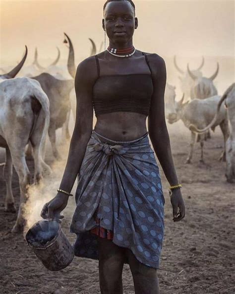 The Dinka People of South Sudan - Trailblazer Travelz