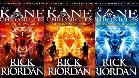 Rick Riordan's 'The Kane Chronicles' to score Netflix adaptations