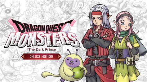 DRAGON QUEST MONSTERS: The Dark Prince Digital Deluxe Edition for Nintendo Switch - Nintendo ...