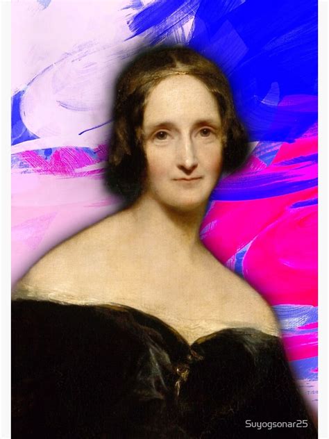 "Mary Shelley Artwork | Mary Shelley Portrait | Mary Shelley Wall Art ...