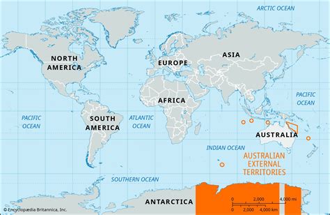 Australian External Territories | Map, Islands, & Facts | Britannica