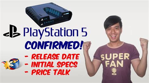 PS5 Confirmed | Release Date | Price US & Philippines | Games - YouTube