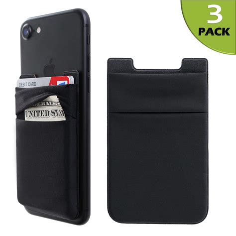 The 10 Best Phone Card Holder Cell Phone 3M Adhesive Stick On Wallet With - Simple Home