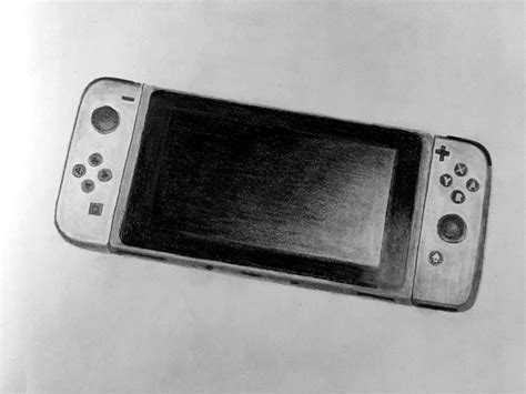 Sketch of a Nintendo Switch : NintendoSwitch