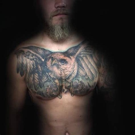 90 Falcon Tattoo Designs For Men - Winged Ink Ideas