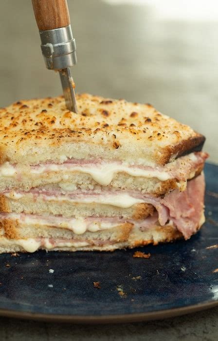 Le Croque-Monsieur à la sauce Mornay - Kiss My Chef