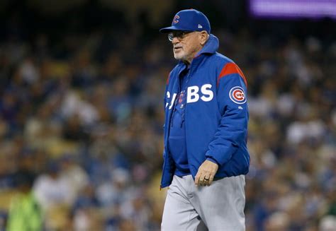 Joe Maddon Will Not Return to Cubs Next Season - The New York Times