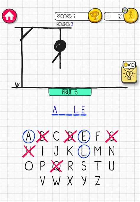 Hangman Review (Android) — AcTo Dementia