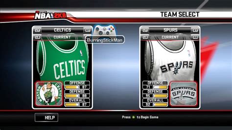 NBA 2K8 Screenshots for Xbox 360 - MobyGames