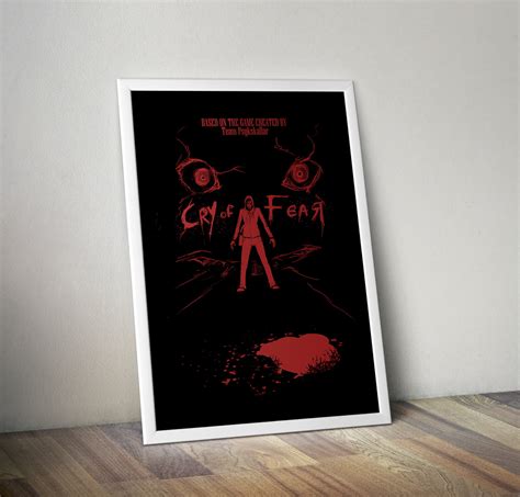 Cry of Fear Poster Gaming Poster Cry of Fear Prints - Etsy