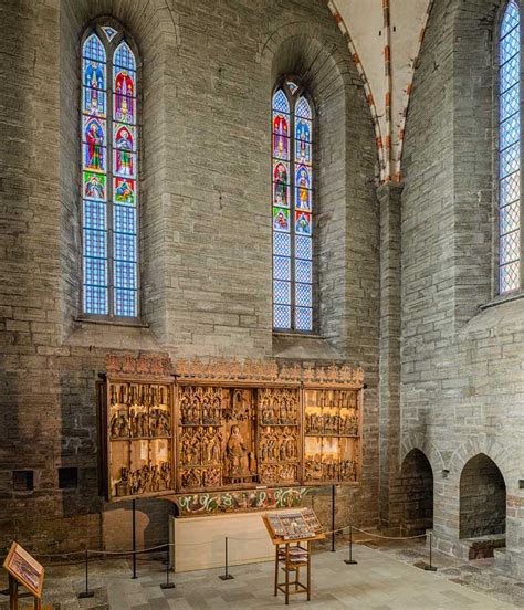 Vadstena Abbey Church Sweden | Architecture by Kristian Adolfsson