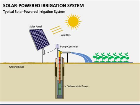 Solar-Powered Irrigation System PowerPoint and Google Slides Template ...