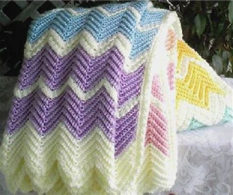 Rainbow Ripple Afghan - Free Pattern (Crochet For Children) | Crochet ...