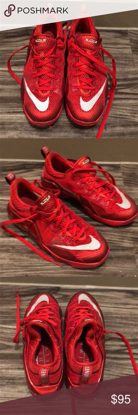 Lebrons 12 Red Lebron Sneakers 12 Nike Shoes Sneakers | Sneakers ...